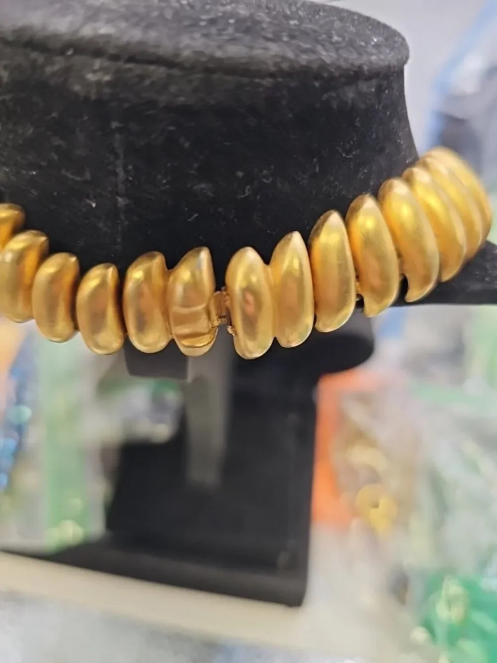 Necklace Joan Rivers Goldtone 16